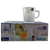 Set Filxhanësh Qelqi 6 Copë | Living Home Glass Cups