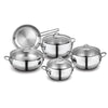 Set Tenxheresh Korkmaz Tombik A1800 Inox – Cilësi Premium me 10 Vite Garanci