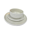 Set Pjatash 18 Pjesë prej Porcelani | Servis Elegant për 6 Persona