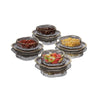 Set Tasash Dekorative prej Qelqi – High Quality