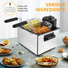 Fritezë Elektrike Sokany 5L – 2000W Family Deep Fryer Inox