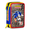 Portofol Sonic 3 Zip me 44 Pjese per Shkolle