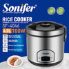 Sonifer Rice Cooker SF-4046 - orizier elektrik 4.0L me kapak me dorezë dhe panel kontrolli