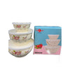 Set Tasash me Kapak Longfei | 3 Copë 16/22/26CM