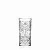 Tatto 6 Tumblers 37Cl – Gota kristali Made in Italy për whisky, ujë dhe kokteje