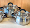 Set tenxhere Gudenhoff inox 18/10