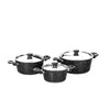 Set Tenxheresh Baroly Casserole 24/26/28cm | 3 Copë