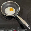 Tigan Inox 304 me Shtresë Titanium Anti-Ngjitje – 22cm deri 30cm
