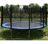 Trampolinë 366 cm me Rrjetë Mbrojtëse | Trampolinë për Fëmijë dhe Familje
