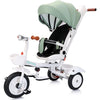 Triçikël Chipolino Futuro 360° me Dorezë Prindi & Tendë | 10”/8”