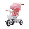 Triçikël Chipolino Futuro 360° me Dorezë Prindi & Tendë | 10”/8”