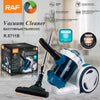 RAF Vacuum Cleaner R.8711B - Fshesë me korent, Pastrues i Fuqishëm 800W me Filtrim të Pastër