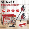 Fshesë me vakum SOKANY SK-13011 – 2200W Fuqi e Lartë, Kabull 5M, Zhurmë e Ulët