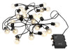 Varg Dritash Dekorative me Topa LED – Drite e Ngrohte dhe Shumengjyreshe