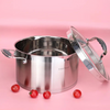 Set Tenxheresh Kaisa Villa me Kapak – Inox SUS 304 (3 Copë)