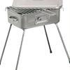 Zgarë Portative BBQ 37x27x45cm me Kapak – Për Kamping & Piknik